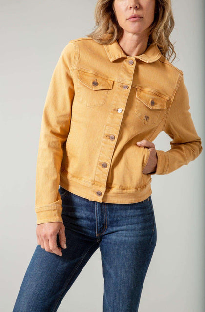 KIMES RANCH WOMENS DRESS WINSLOW TRUCKER GOLD EARTH