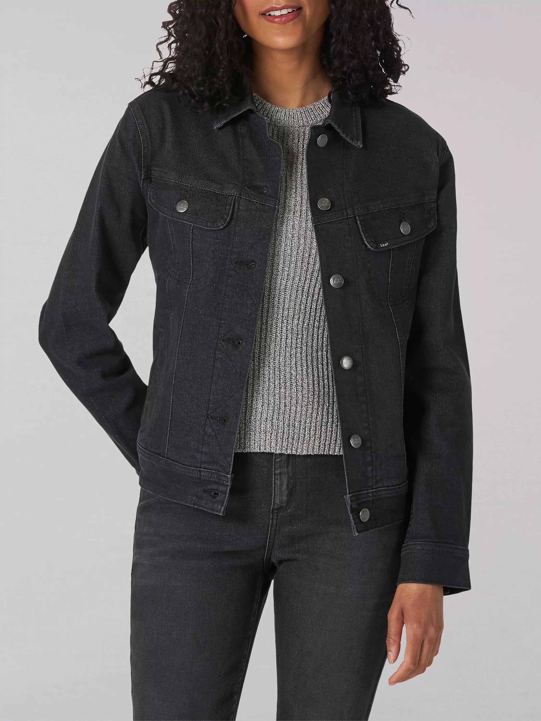 LEE WOMENS  BLACK 3530408