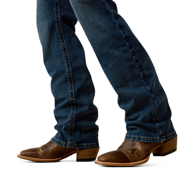 PANTALÓN DE HOMBRE ARIAT M4 CORTE RELAJADO PARA BOTA - HEATH 10074800