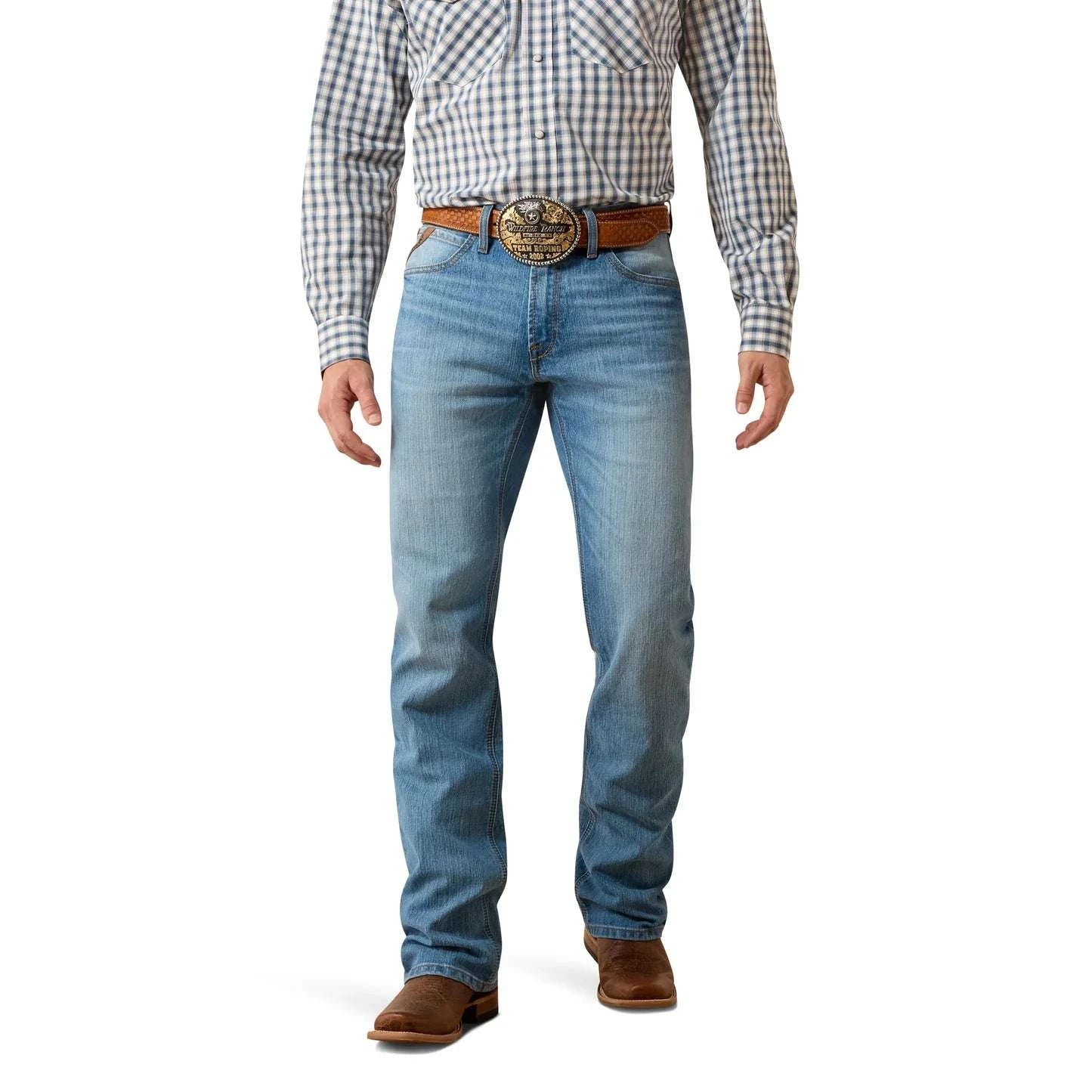 ARIAT MENS JEAN M4 RELAXED BOOT CUT- DOYLE 10074797 Laherradurawwnc.com