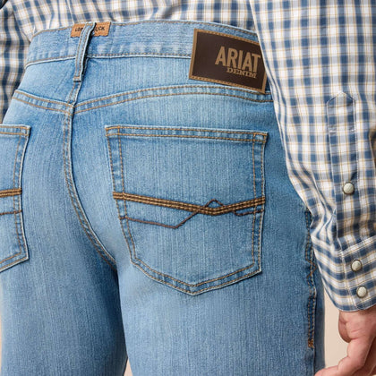 ARIAT MENS JEAN M4 RELAXED BOOT CUT- DOYLE 10074797