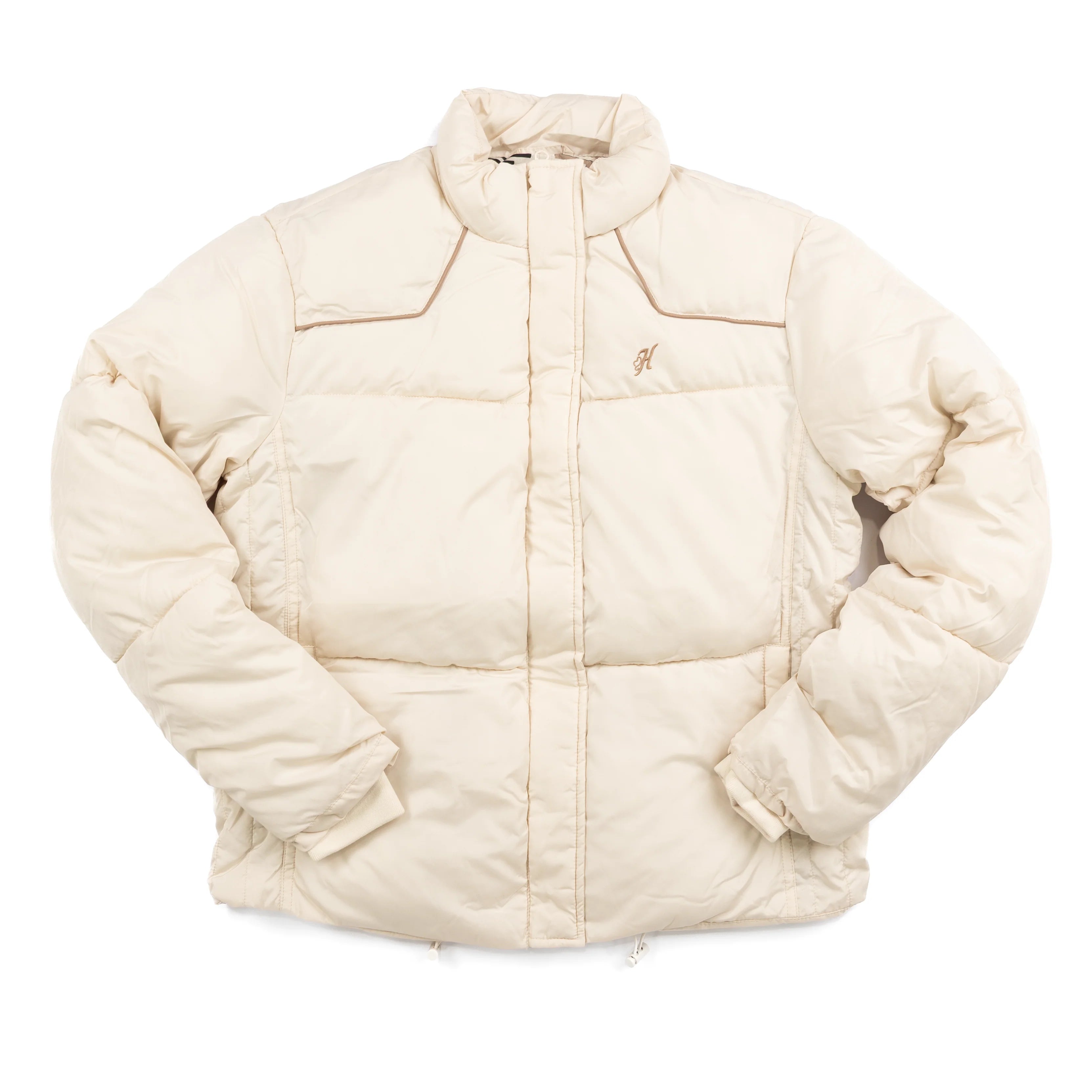 HOOEY LADIES BRAMBLE WHITECAP GREY JACKET-HJ159CRBL