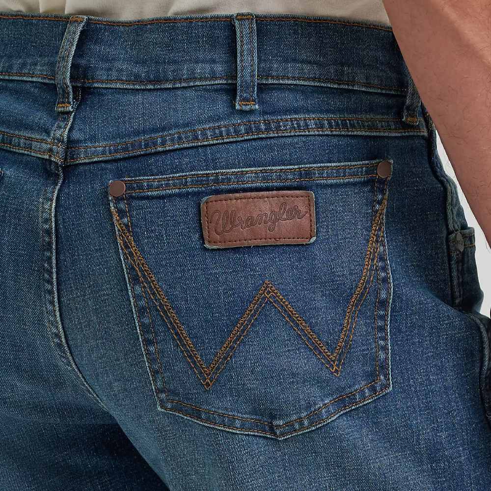 WRANGLER MEN'S JEANS RETRO RELAXED BOOT FITS OVER BOOTS  112374812