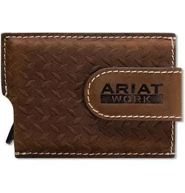 ARIAT WORK MENS WALLET UTILITY WALLET-A3403444