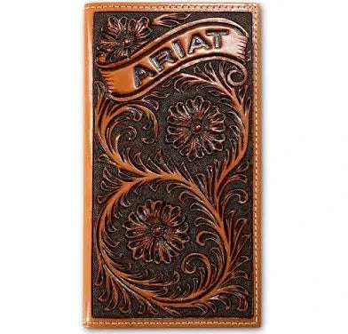 ARIAT RODEO WALLET /CHECKBOOK COVER -A3568008