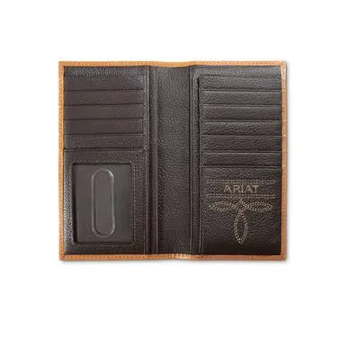 ARIAT RODEO WALLET /CHECKBOOK COVER -A3568008
