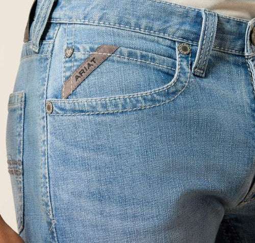 ARIAT MEN M5 STRAIGHT FIT STRAIGHT LEG 10074798 Laherradurawwnc.com