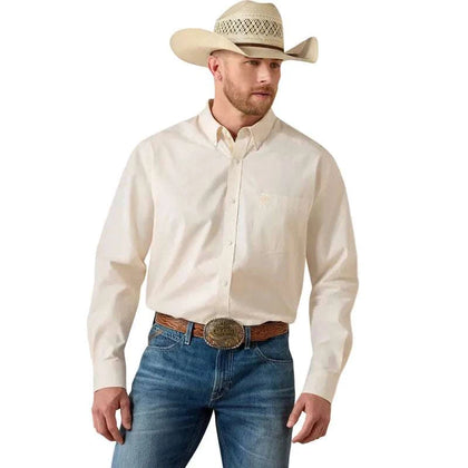 CAMISA DE MANGA LARGA PRO DAYNE MELÓN DE VERANO ARIAT HOMBRE 10071413