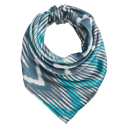 SILK WILDRAGS:WILD WR CHEVRON TQ