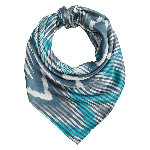SILK WILDRAGS:WILD WR CHEVRON TQ