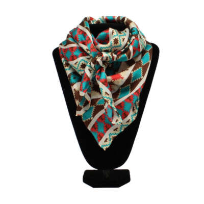 SILK WILDRAGS:WR AZTEC TQ-0908933