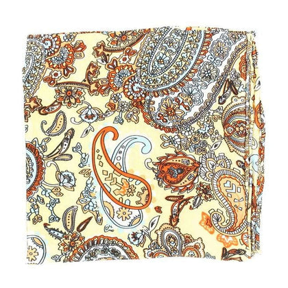 M&F:SILK WILD RAGS 33X33 PAISLEYTN
