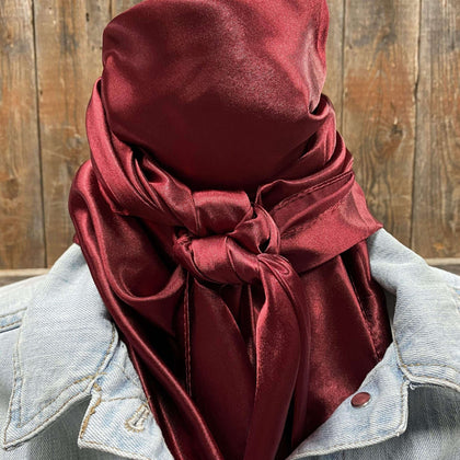 M&F:SILK WILD RAGS 35x35BG 0903009