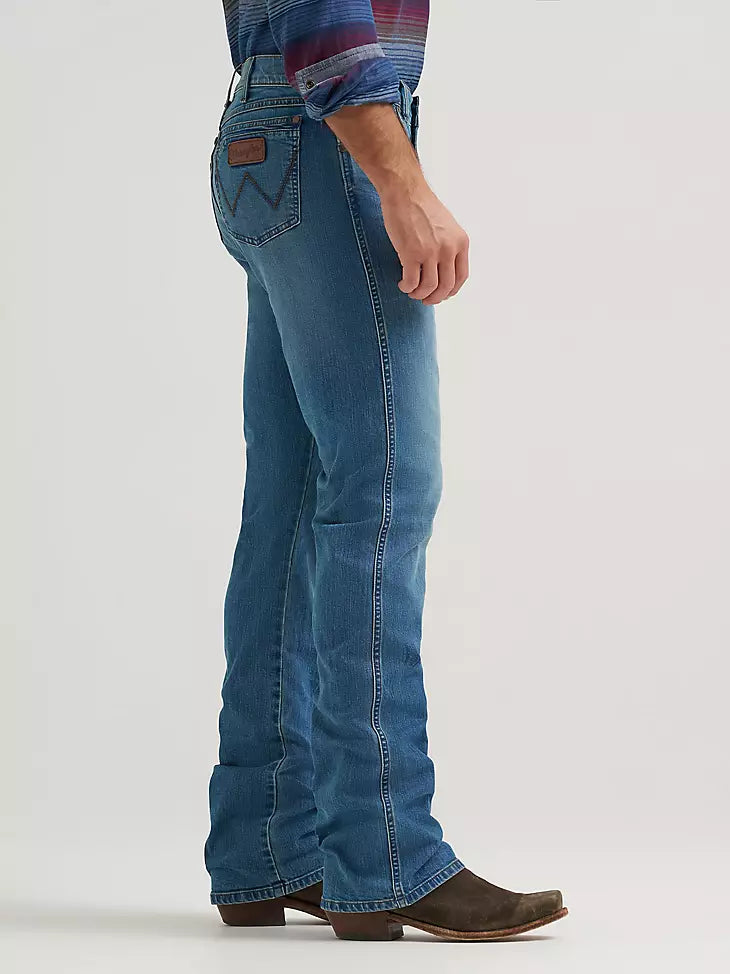 WRANGLER MEN'S JEANS RETRO RELAXED BOOT 112381580