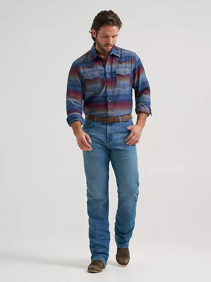 WRANGLER MEN'S JEANS RETRO RELAXED BOOT 112381580