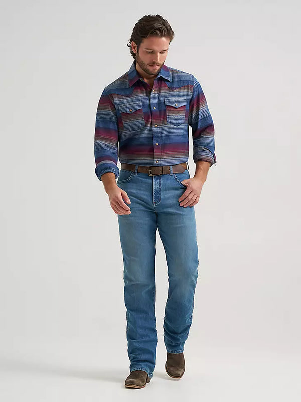 WRANGLER MEN'S JEANS RETRO RELAXED BOOT 112381580