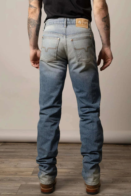 KIMES RANCH MEN JEANS -ZKTR01 LIGHT WASH