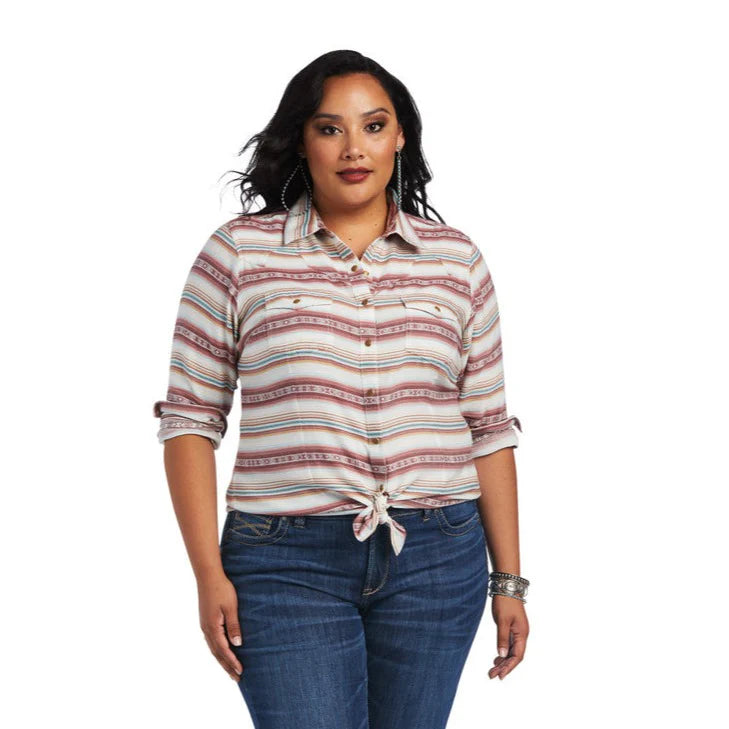 WOMEN ARIAT ROSEWOOD JACQUARD 10040626