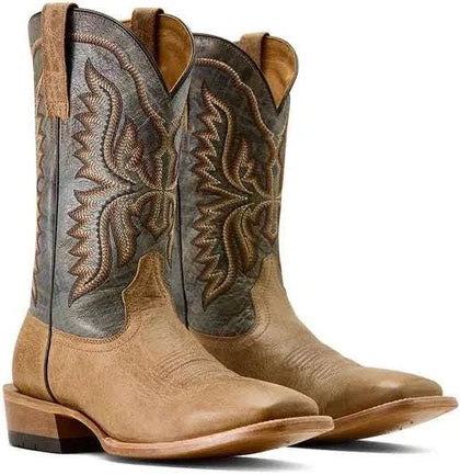 MENS ARIAT BOOTS PRESTON BONE/PLUME 10074235