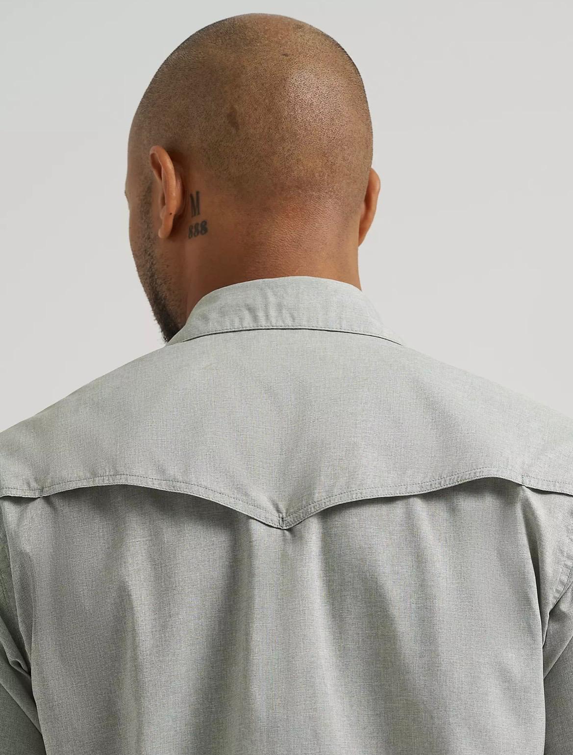 WRANGLER MEN ALL TERRAIN GEAR SHORT SLEEVE SHIRT GREEN 112375153