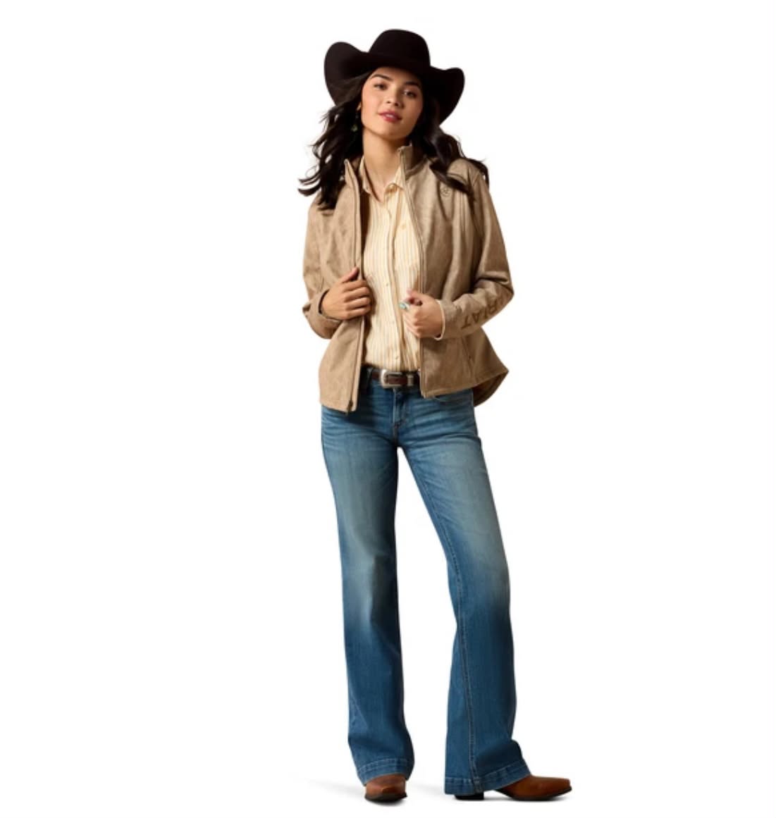 ARIAT WOMEN JACKET FADED LEOPARD 10079888