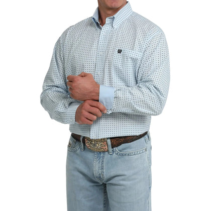 CAMISA CINCH AZUL CLARO PARA HOMBRE - MTW1106124