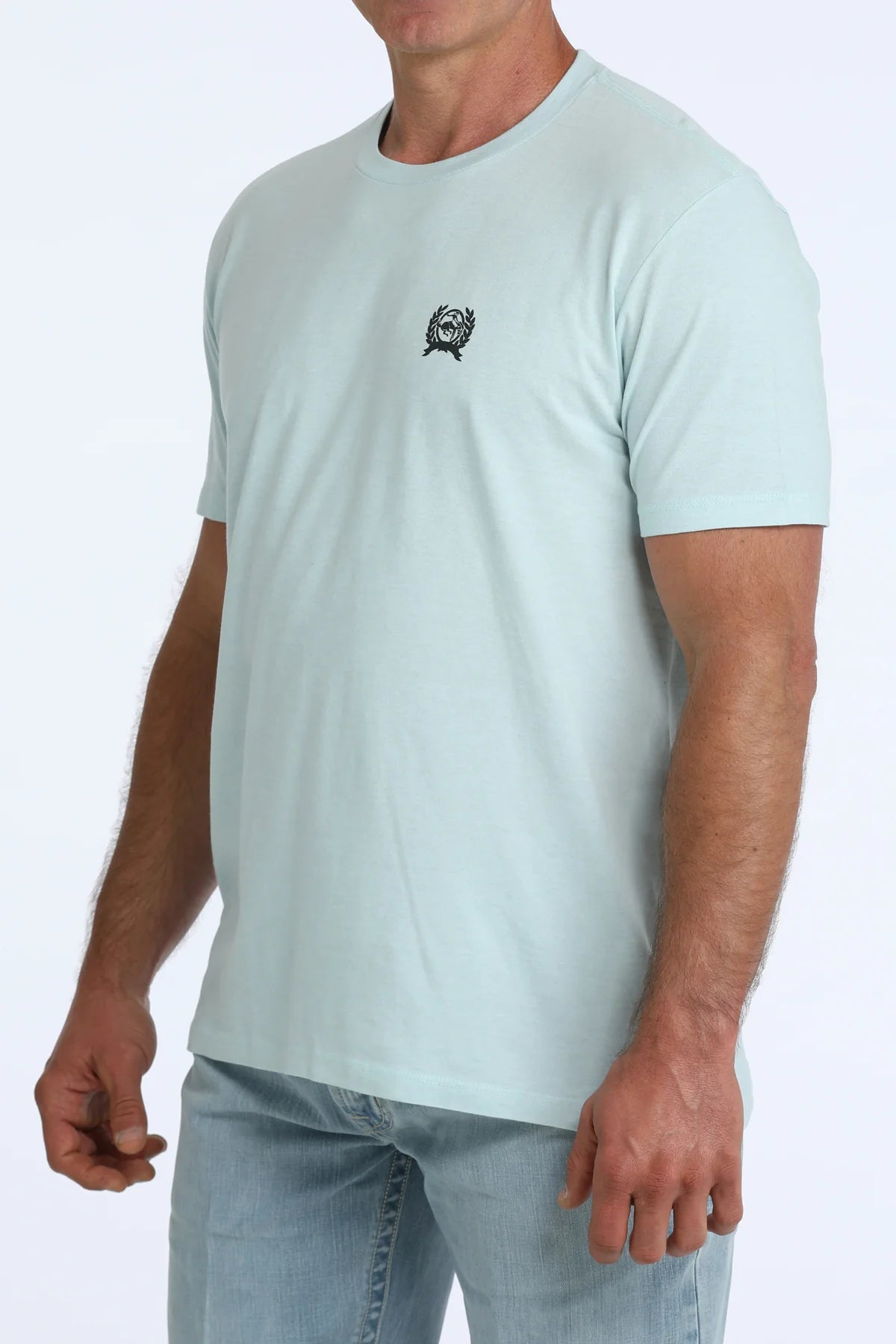 CINCH MENS MINT GREEN T-SHIRT - MTT1690732