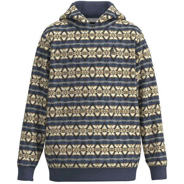 Hooey Jovenes Niños Legendario whitecap Gris Lost mine Aztec Sudadera con capucha HH1333AZST