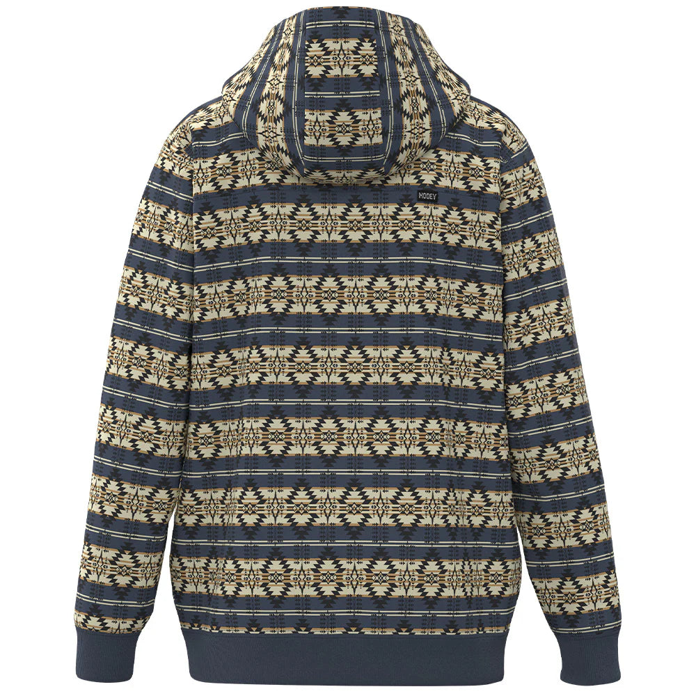 Hooey Youth Boys Legendary whitecap Grey Lost mine Aztec Hoody HH1333AZST