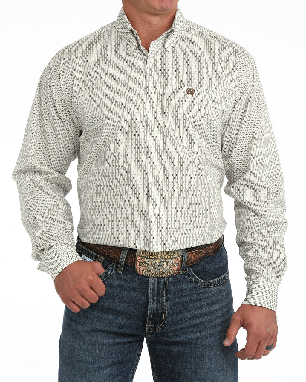 CINCH MEN’S LEAD,DON’T FOLLOW CREAM -TMW1106156