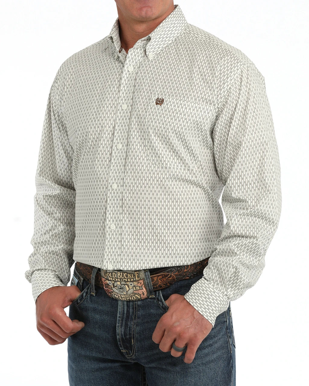CINCH MEN’S LEAD,DON’T FOLLOW CREAM -TMW1106156