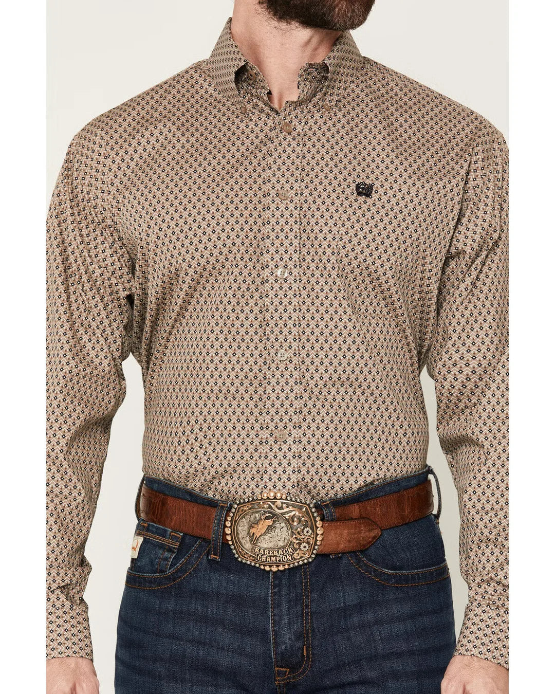MENS CINCH LONG SLEEVE SHIRT- MTW1106146