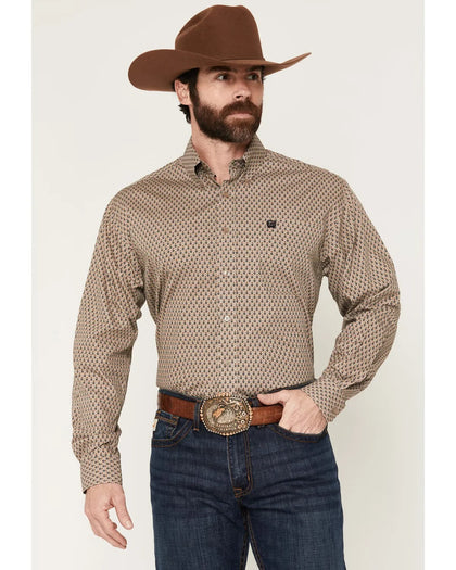 MENS CINCH LONG SLEEVE SHIRT- MTW1106146