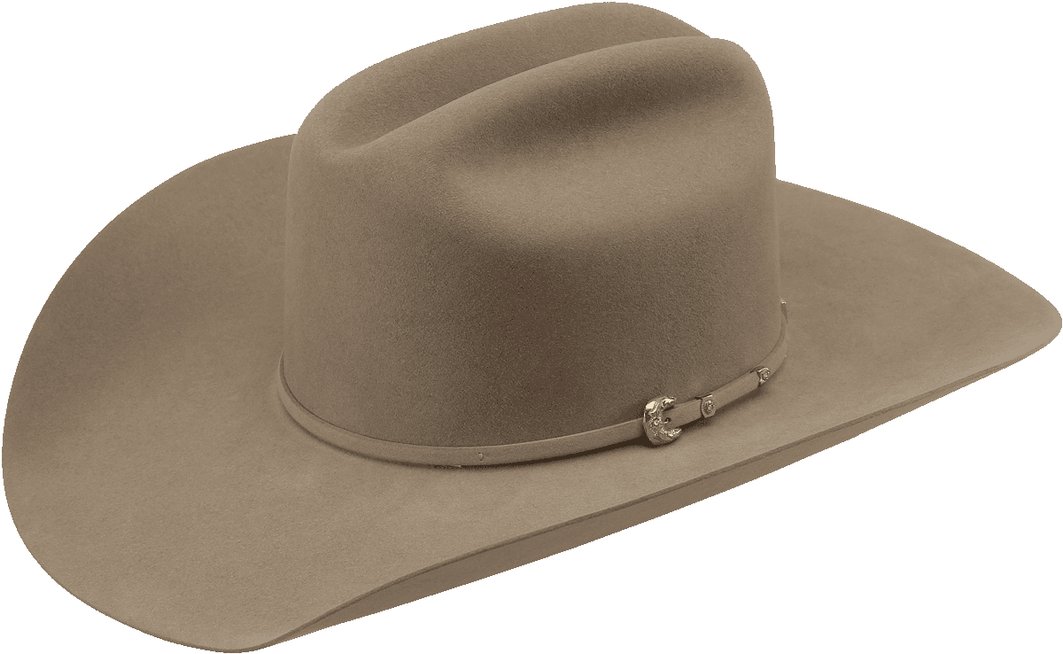 1000X American Felt Hat Natural Laherradurawwnc.com