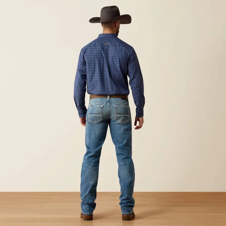 ARIAT MEN JEAN M2 TRADITIONAL RELAXED BOOT CUT DAX - 10080935