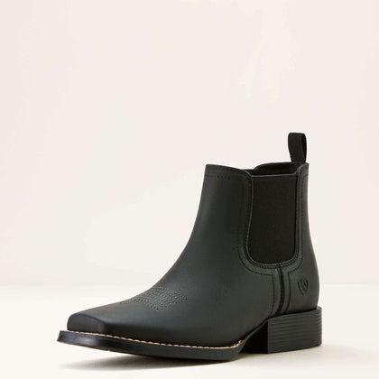 ARIAT KIDS BOOKER CHELSEA TRICON BLACK-10063825