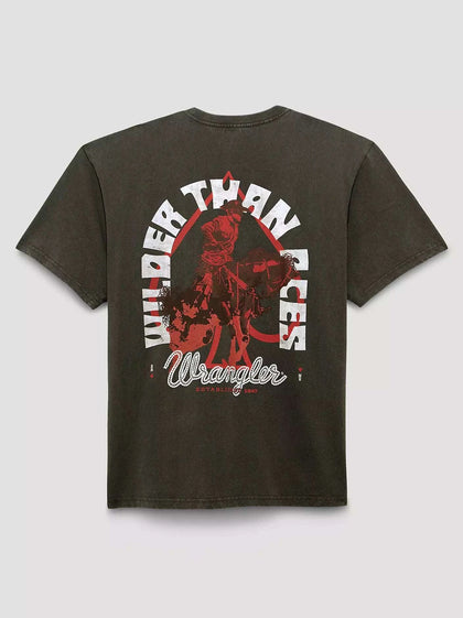 Camisa de manga corta para hombre Wrangler 112372855