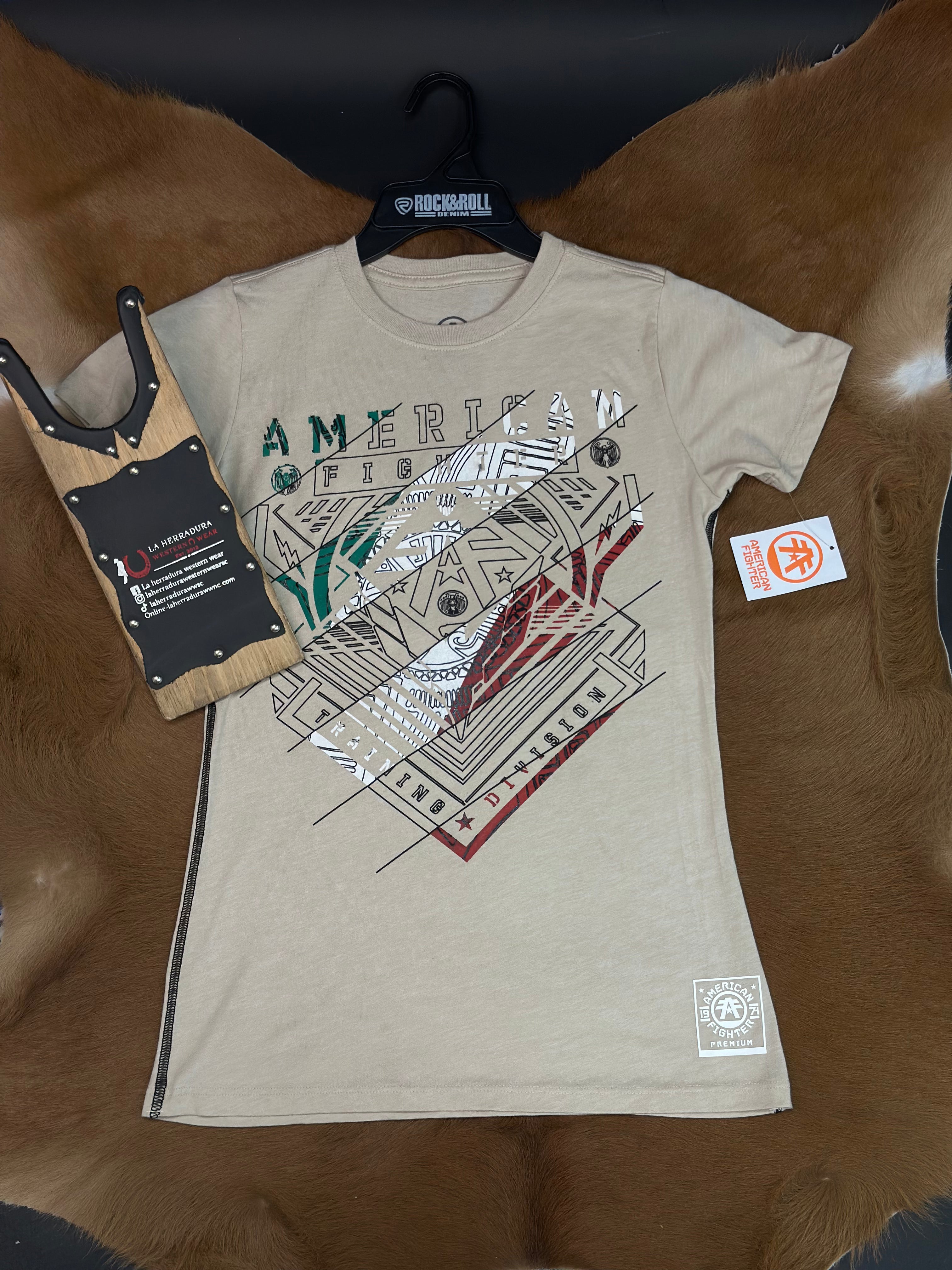 AMERICAN WOMEN/ WARDELL S/S TEE- FW15150