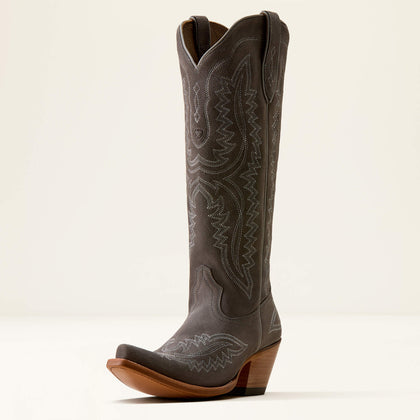 WOMENS ARIAT CASANOVA ASH SUEDE TALL BOOT 10080419