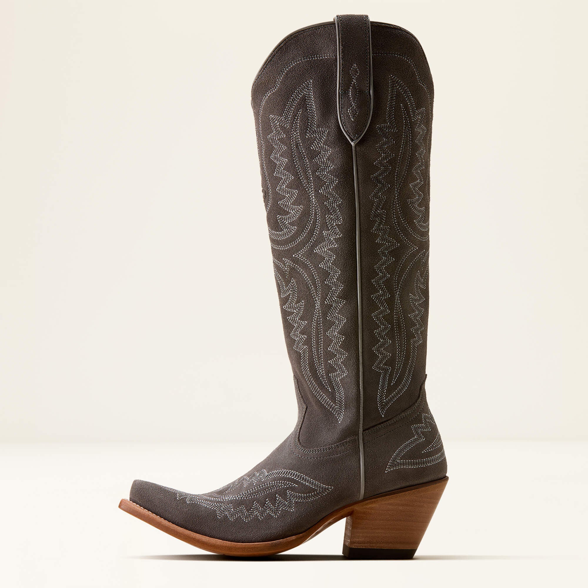WOMENS ARIAT CASANOVA ASH SUEDE TALL BOOT 10080419