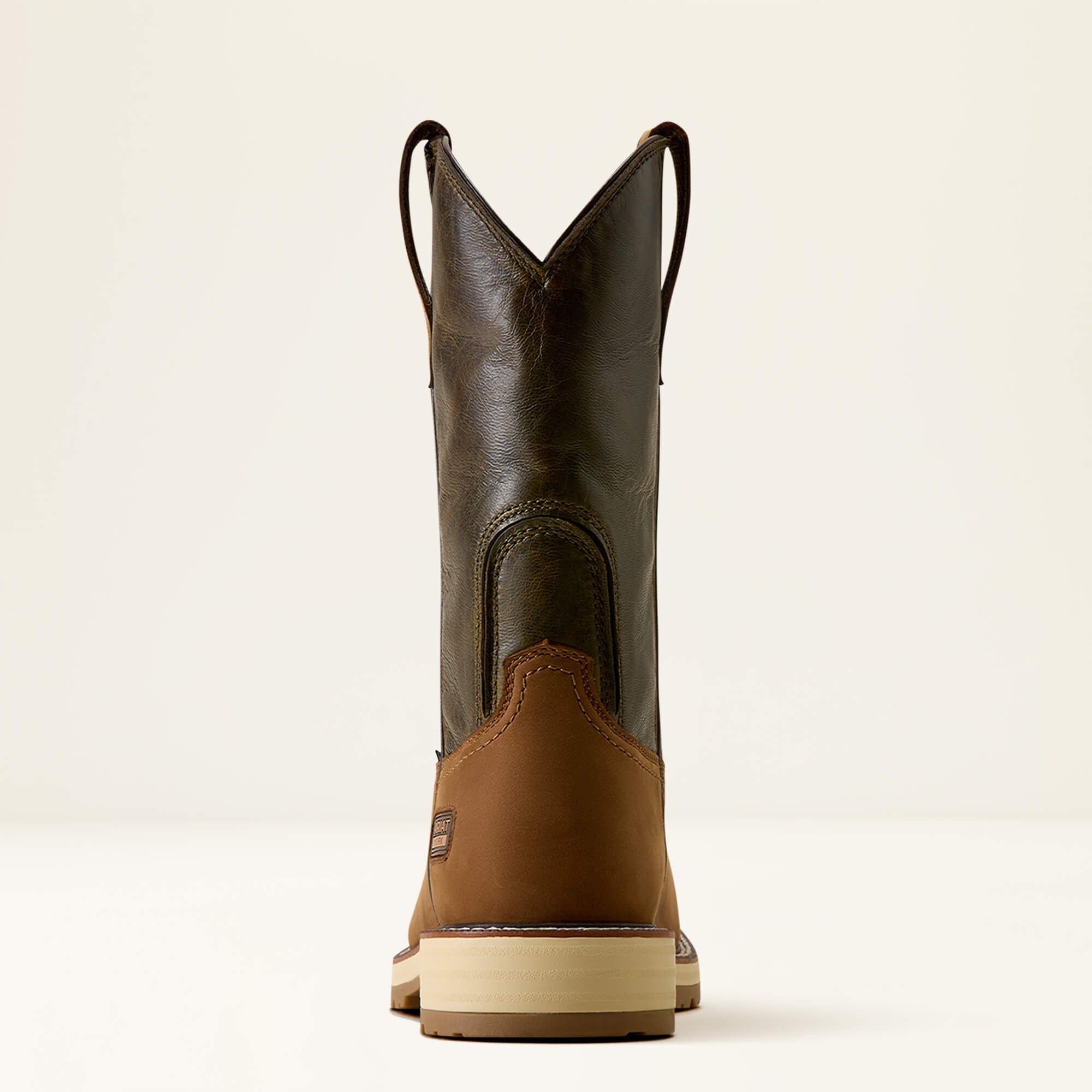 ARIAT WORK MENS ACTIVATOR PATRIOT ALAMO BROWN EARTHY OLIVE STEEL TOE 10080468