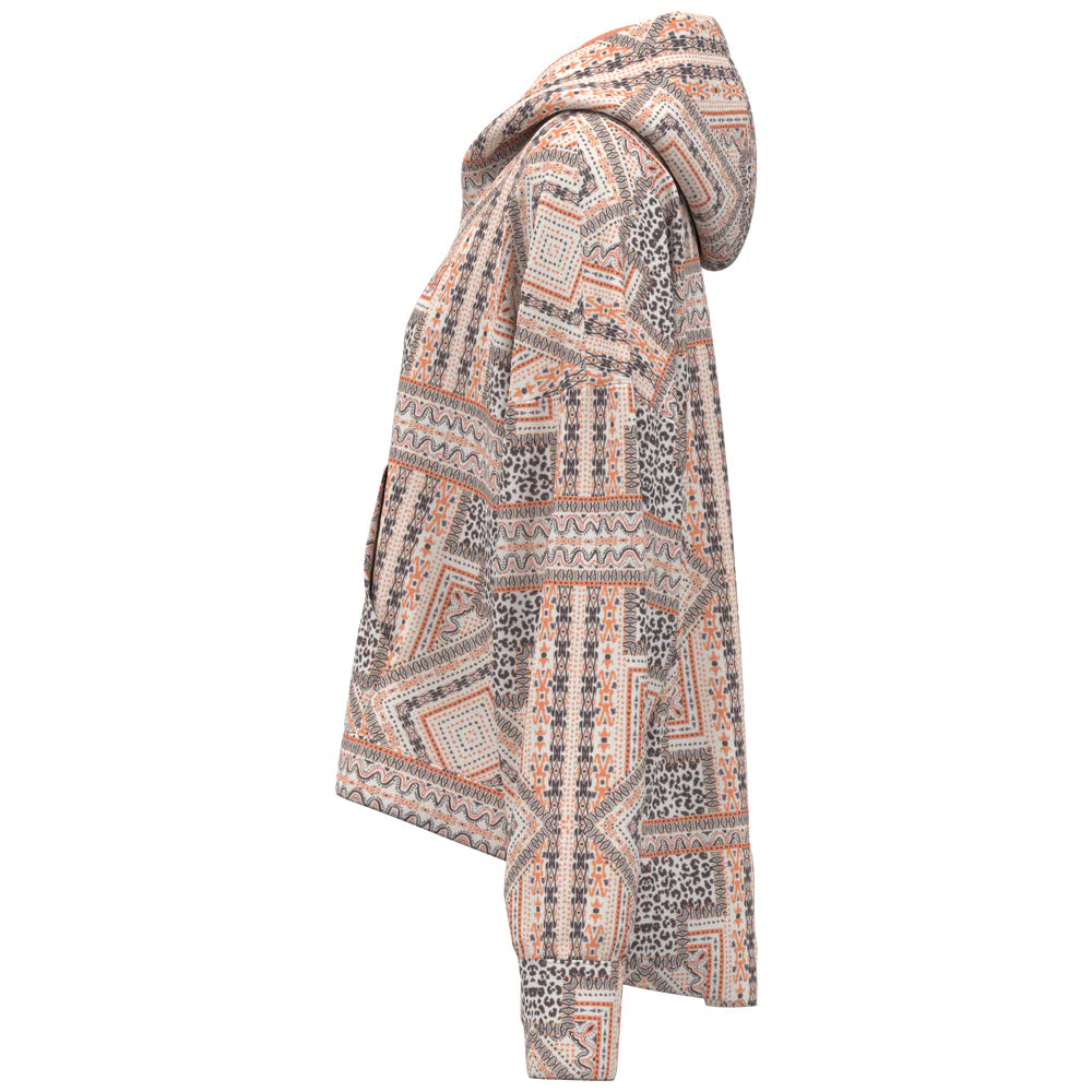 HOOEY LADIES WHITE ROOMY-HH1206WH