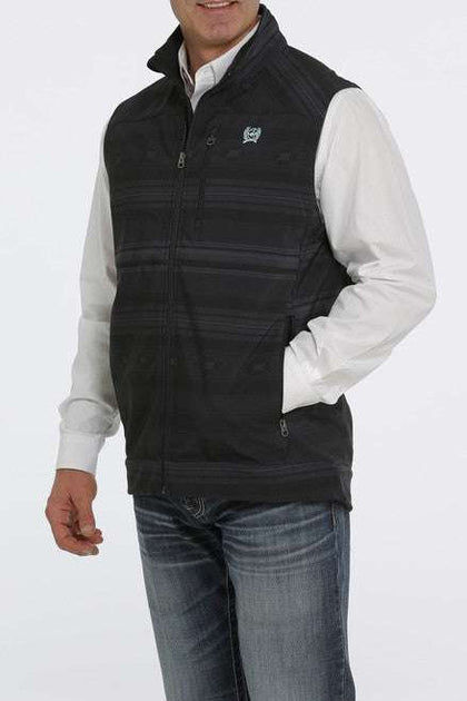 CHALECO CINCH PARA HOMBRE NEGRO Y AZUL-MWV1515014