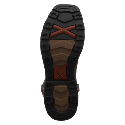 TWISTED  ULTRALITE X WORK HICKORY BROWN MUNW005