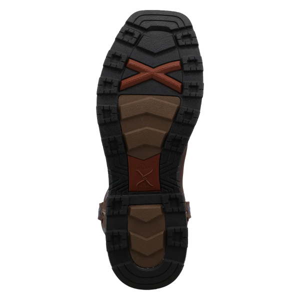 TWISTED  ULTRALITE X WORK HICKORY BROWN MUNW005