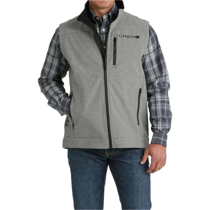 CHALECO CINCH PARA HOMBRE GRIS-MWV1515023