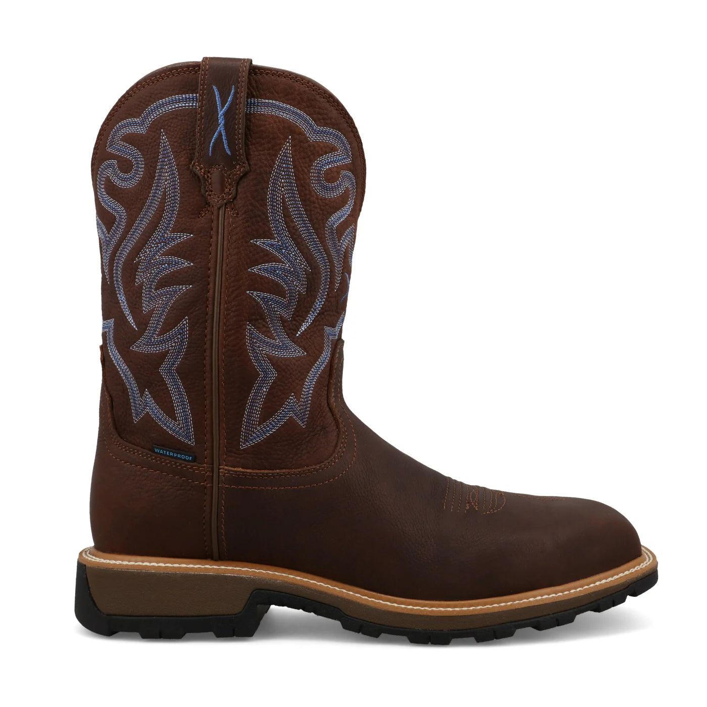TWISTED  ULTRALITE X WORK HICKORY BROWN MUNW005