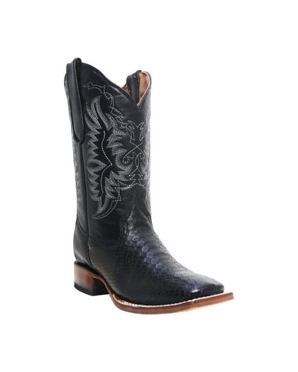 TANNER MARK YOUTH PYTHON PRINT BLACK  TMY200770