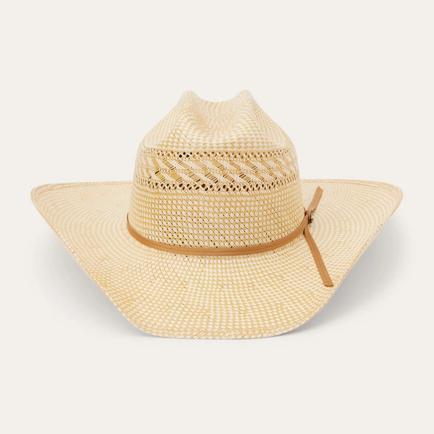 STETSON CLASSIC IVORY 20X STRAW HAT 30421W75