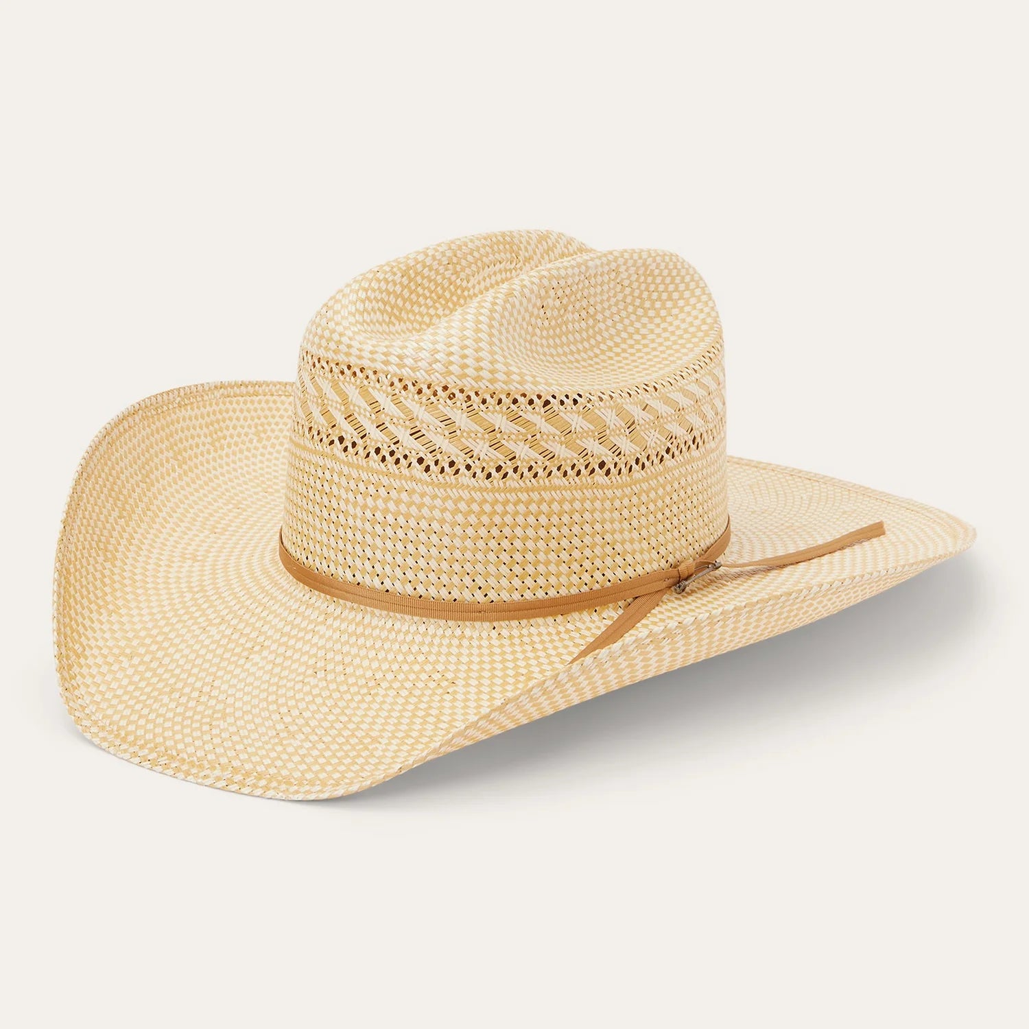 STETSON CLASSIC IVORY 20X STRAW HAT 30421W75